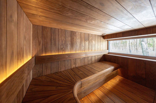 Como manter e limpar corretamente a sua sauna - Saunamo