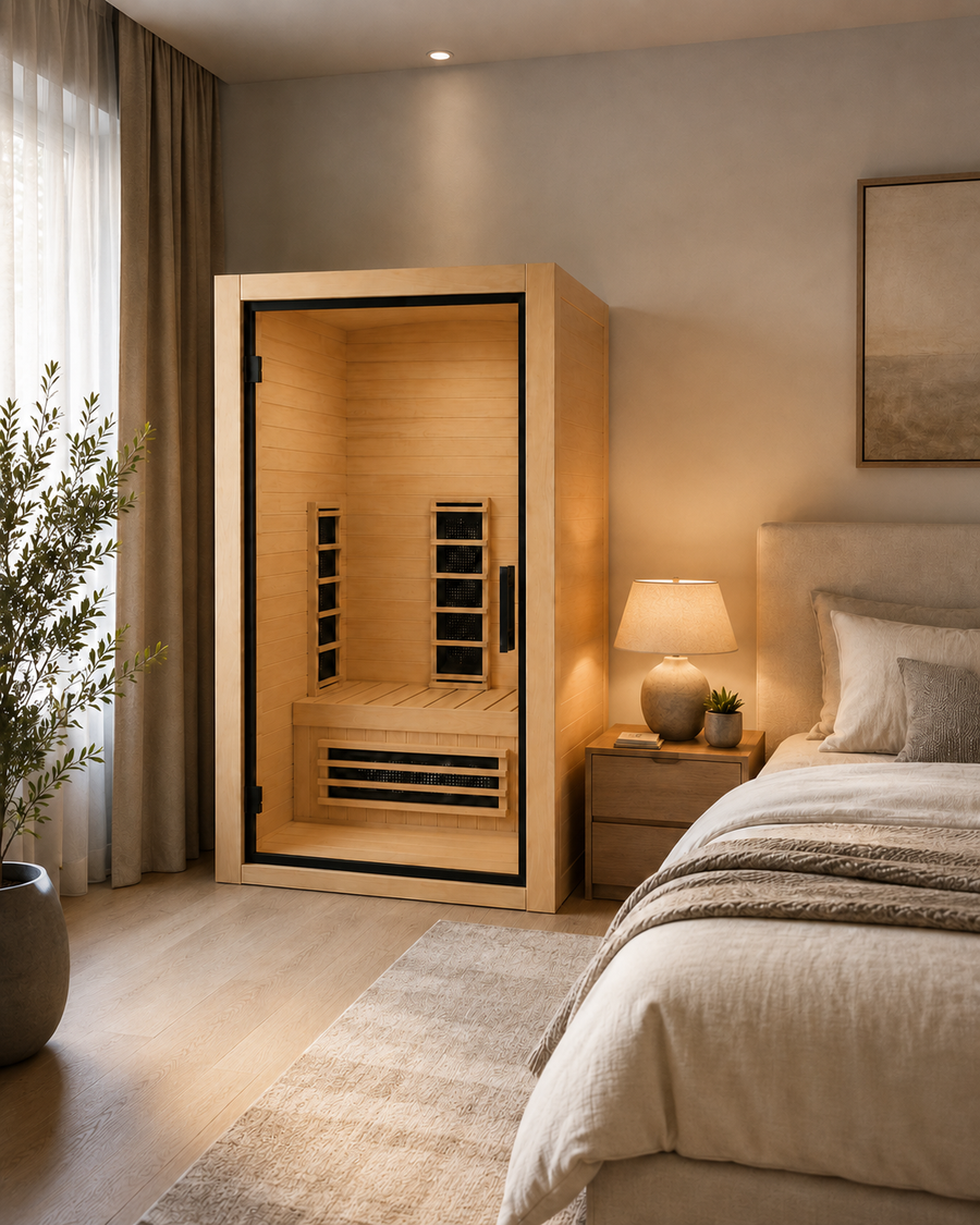 Sauna a infrarossi Aura 110