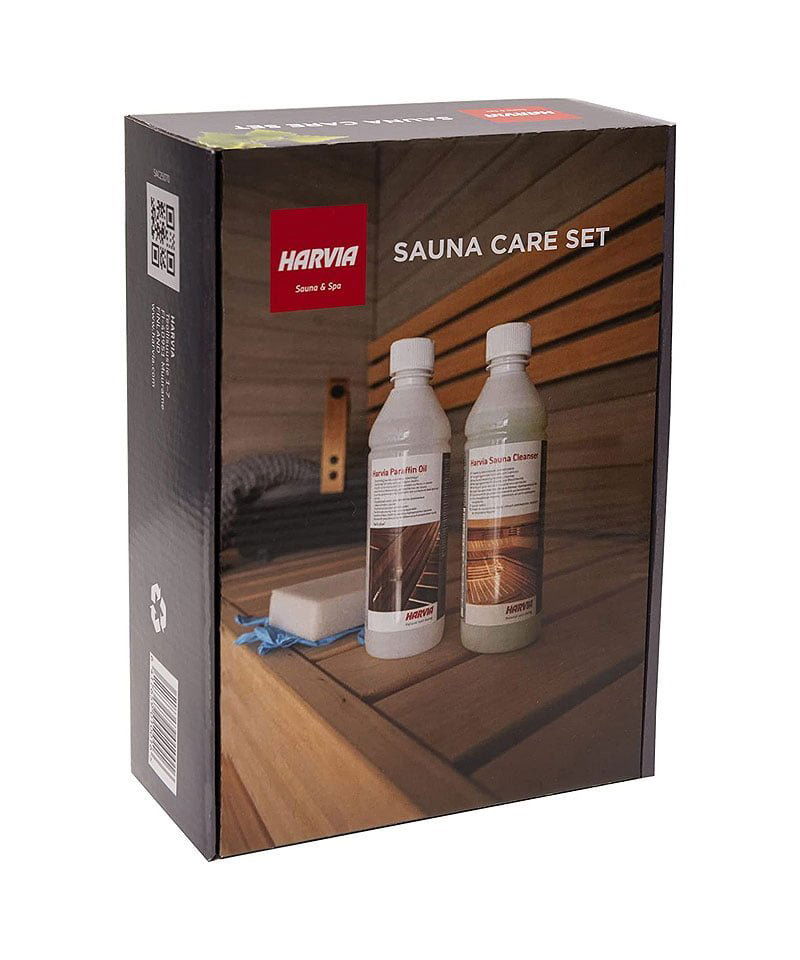 Set per la manutenzione della sauna