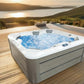 Jacuzzi Hydra 200 su una terrazza esterna.