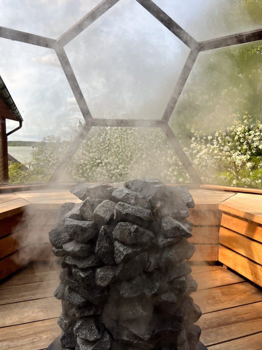 Eléctrico Aquecedor Taika 9kW - Saunamo