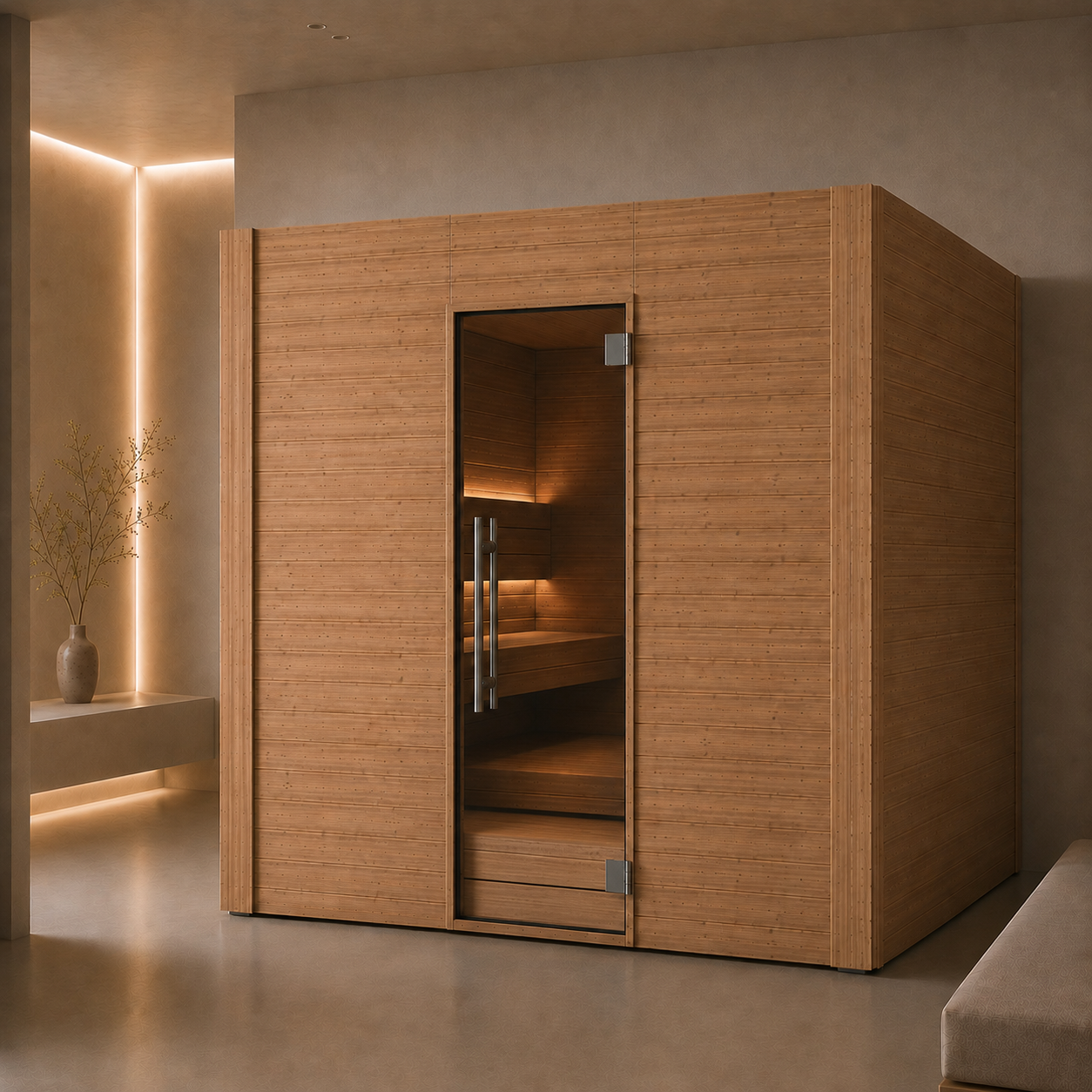 Koti 3 sauna