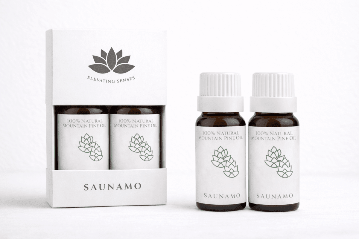 Óleo Natural de Pinho da Montanha 20ml - Saunamo