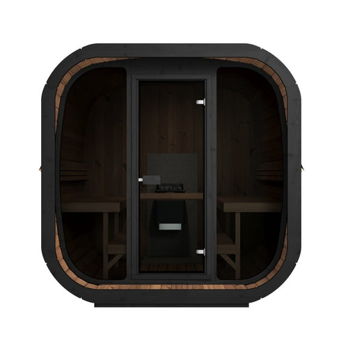 Outdoor Sauna Cube 220 - Saunamo