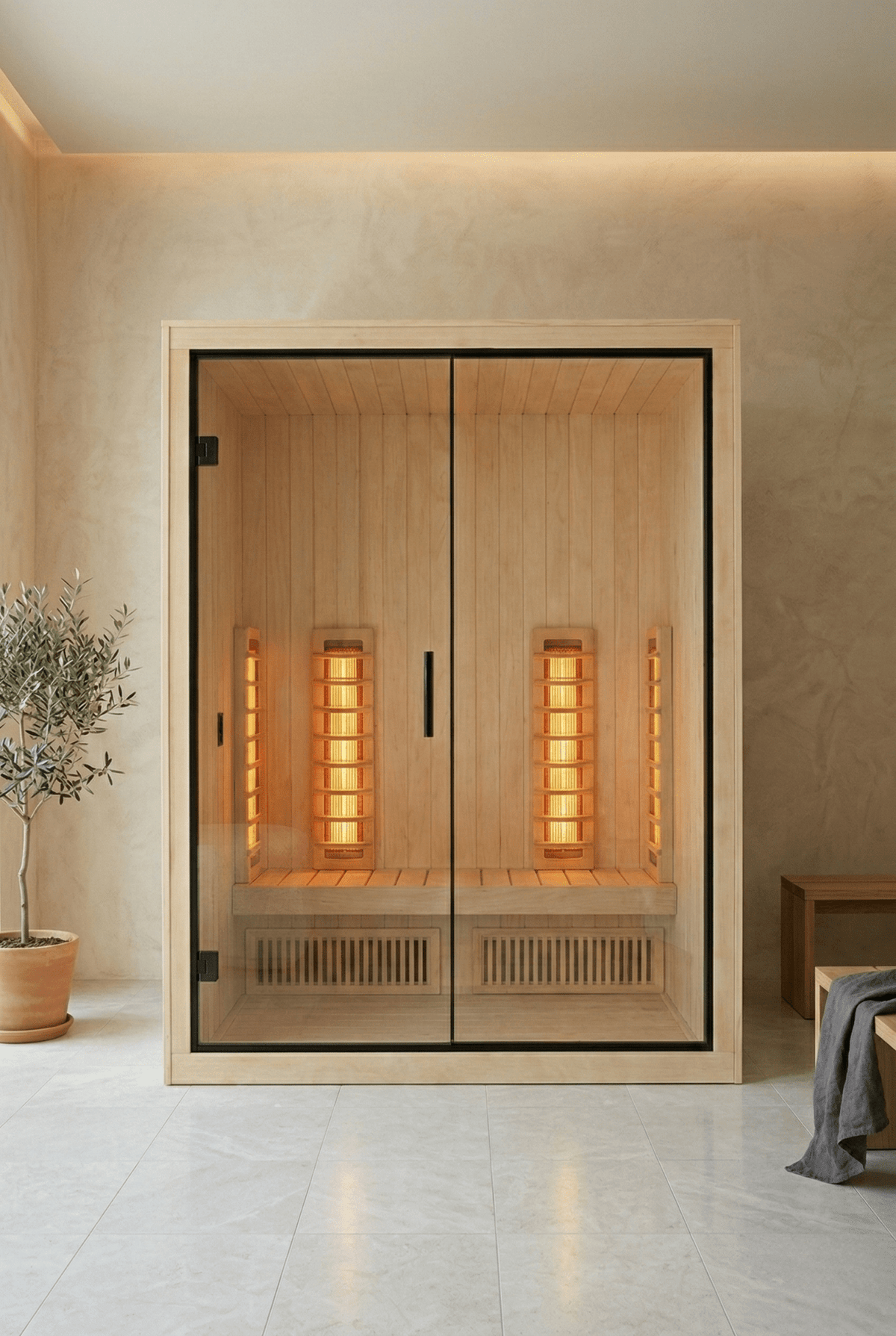 Sauna a infrarossi Aura 150
