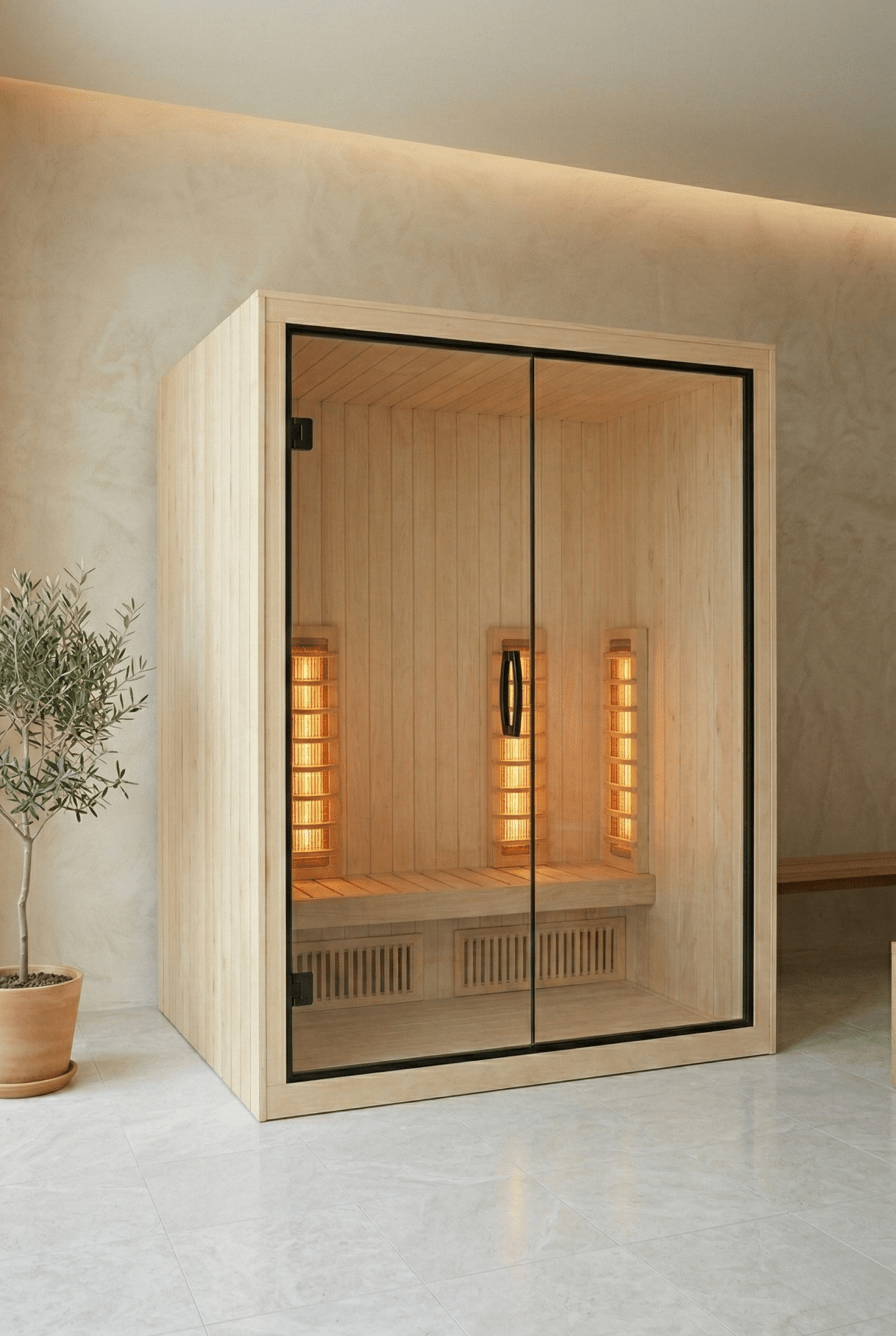 Sauna a infrarossi Aura 150