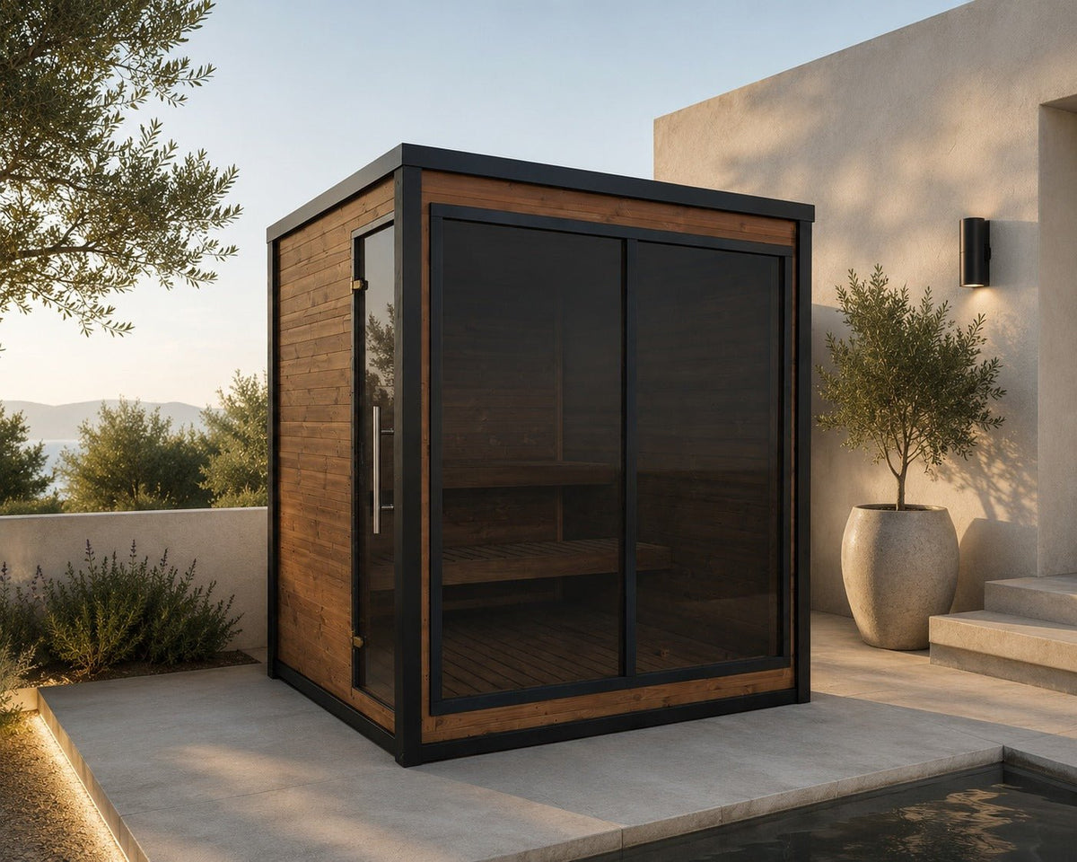 Sauna da esterno Usko M