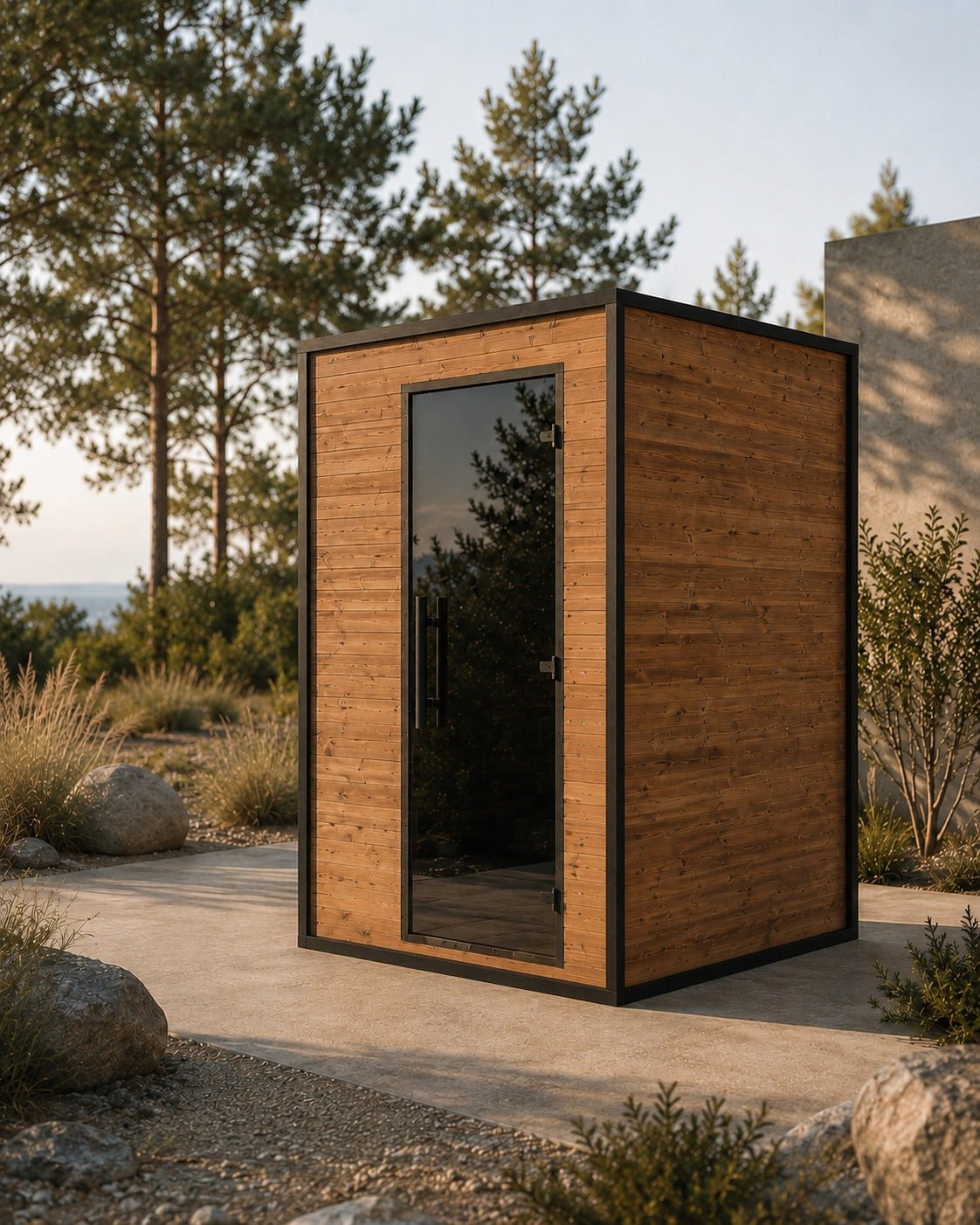 Sauna da esterno Usko S