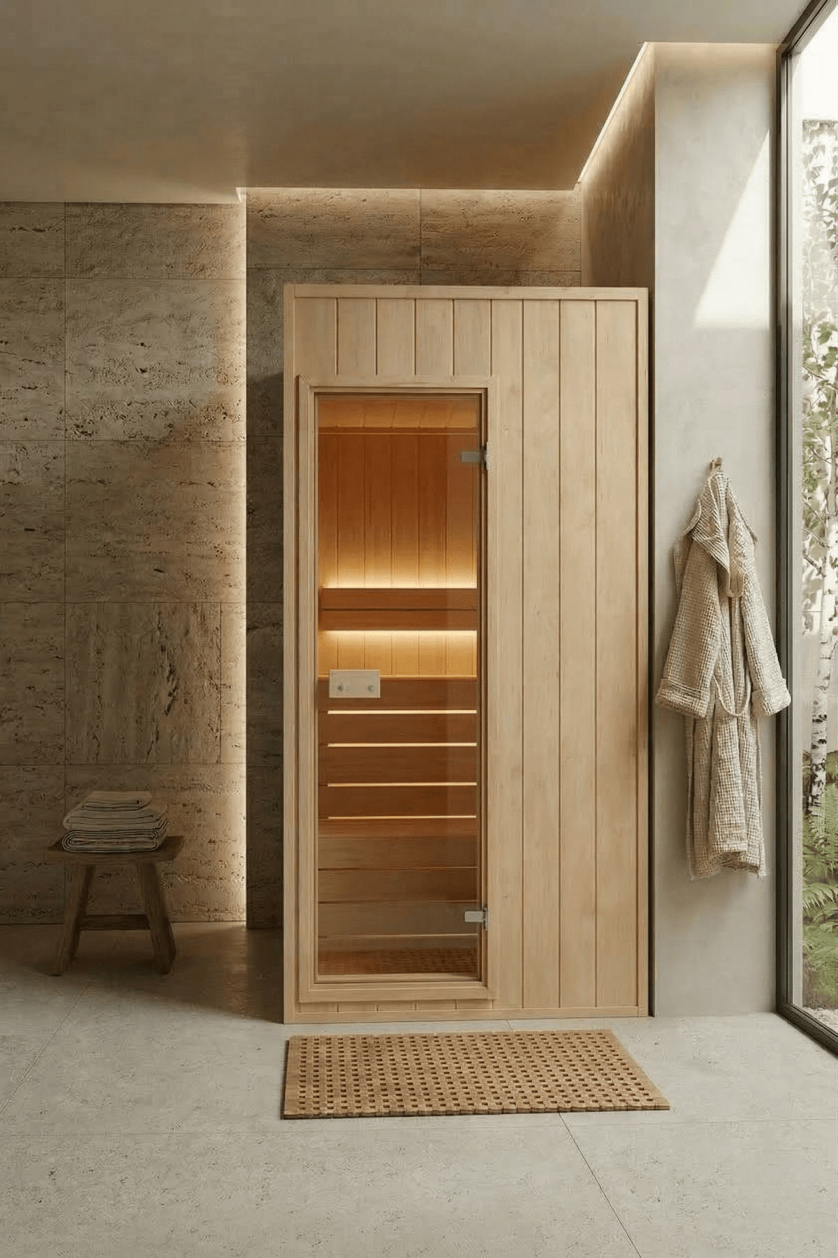 Sauna da interno Aisti 120