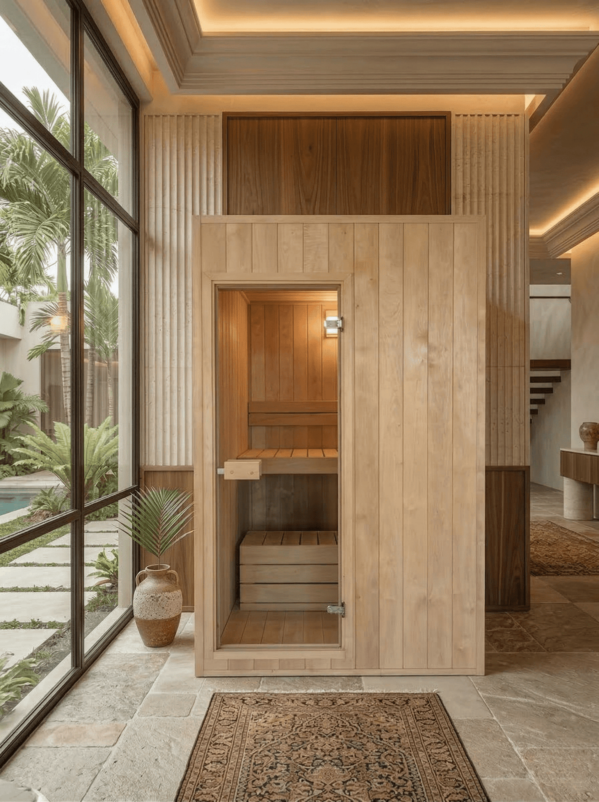 Sauna da interno Aisti 150