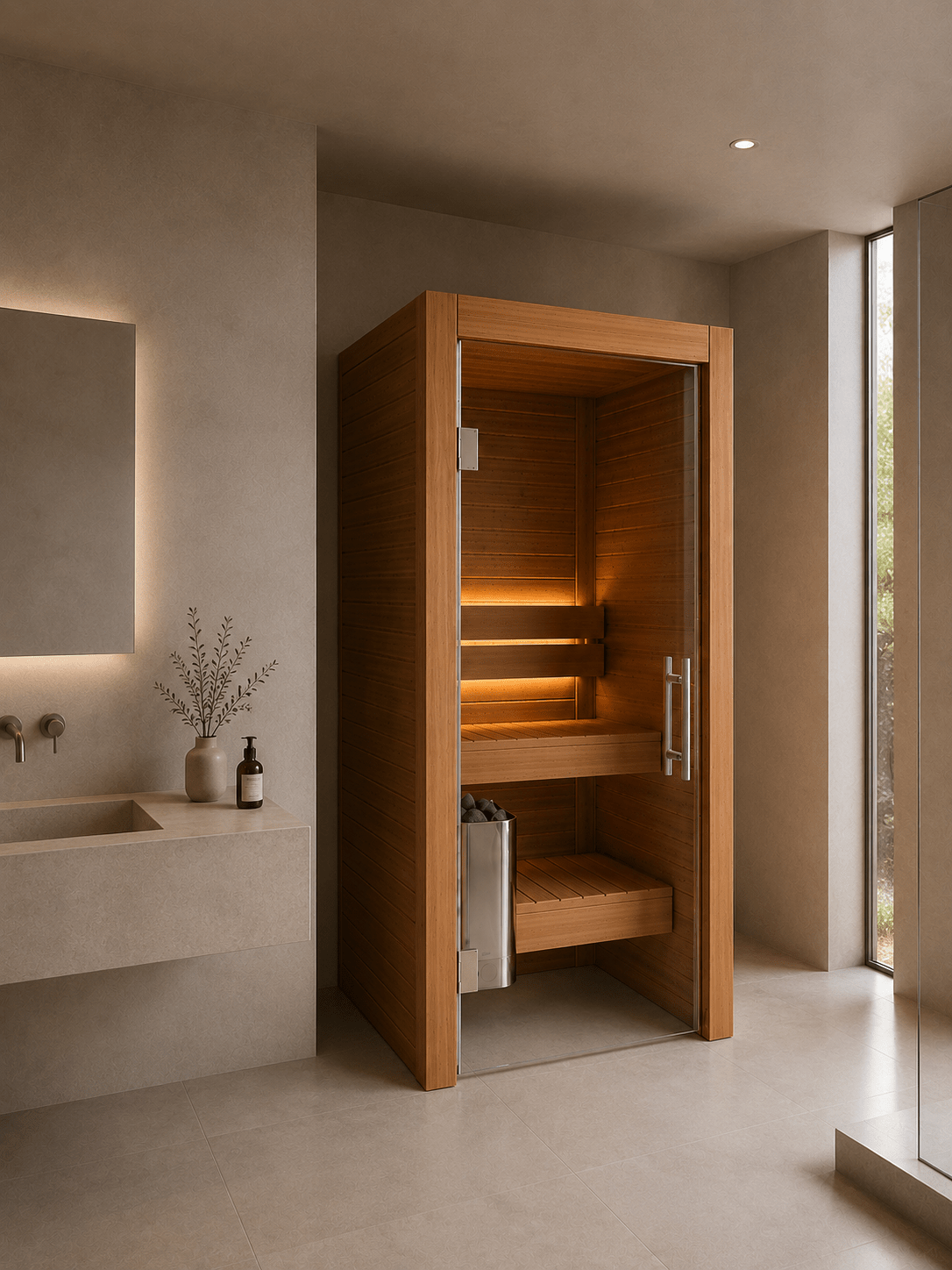 Sauna da interno Koti 1