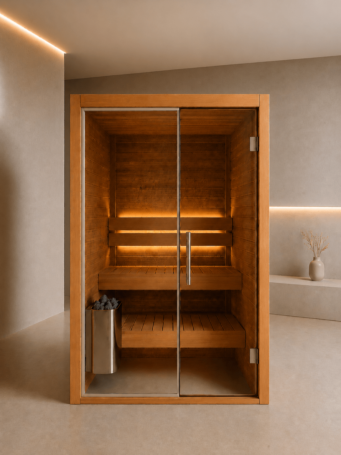 Koti 2 sauna