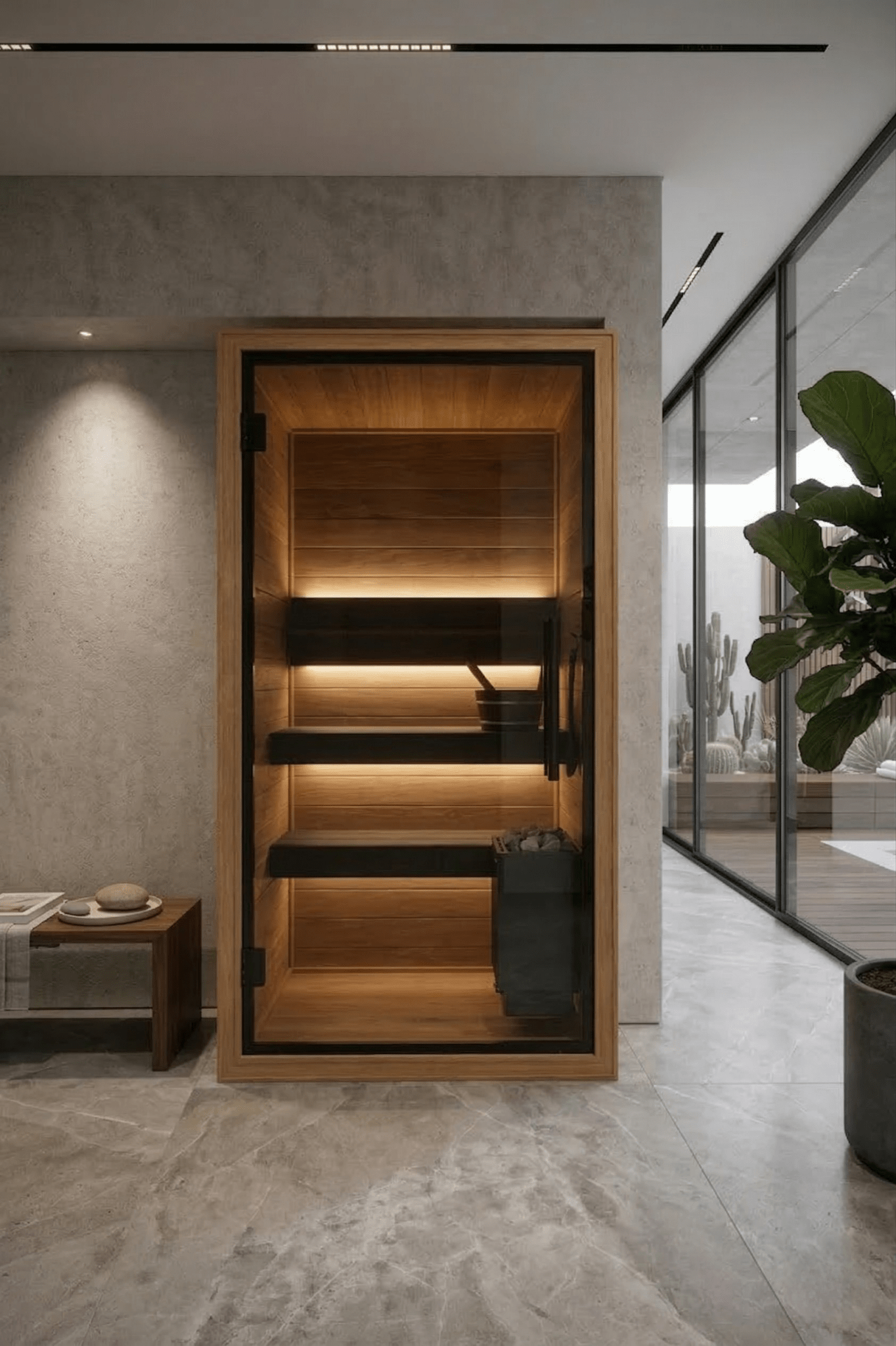 Thermo Black 110 sauna