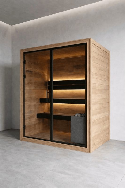 Sauna Interior Thermo Black 150 - Saunamo